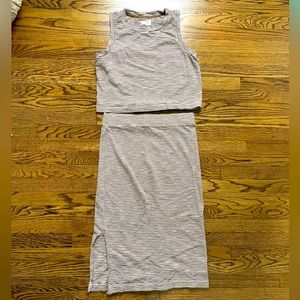 Lou & Grey skirt and top set